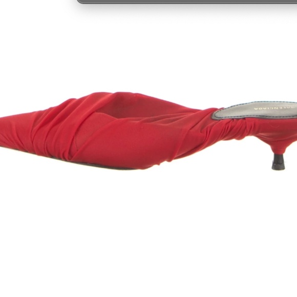 Balenciaga Knife Mule RED - Picture 1 of 4